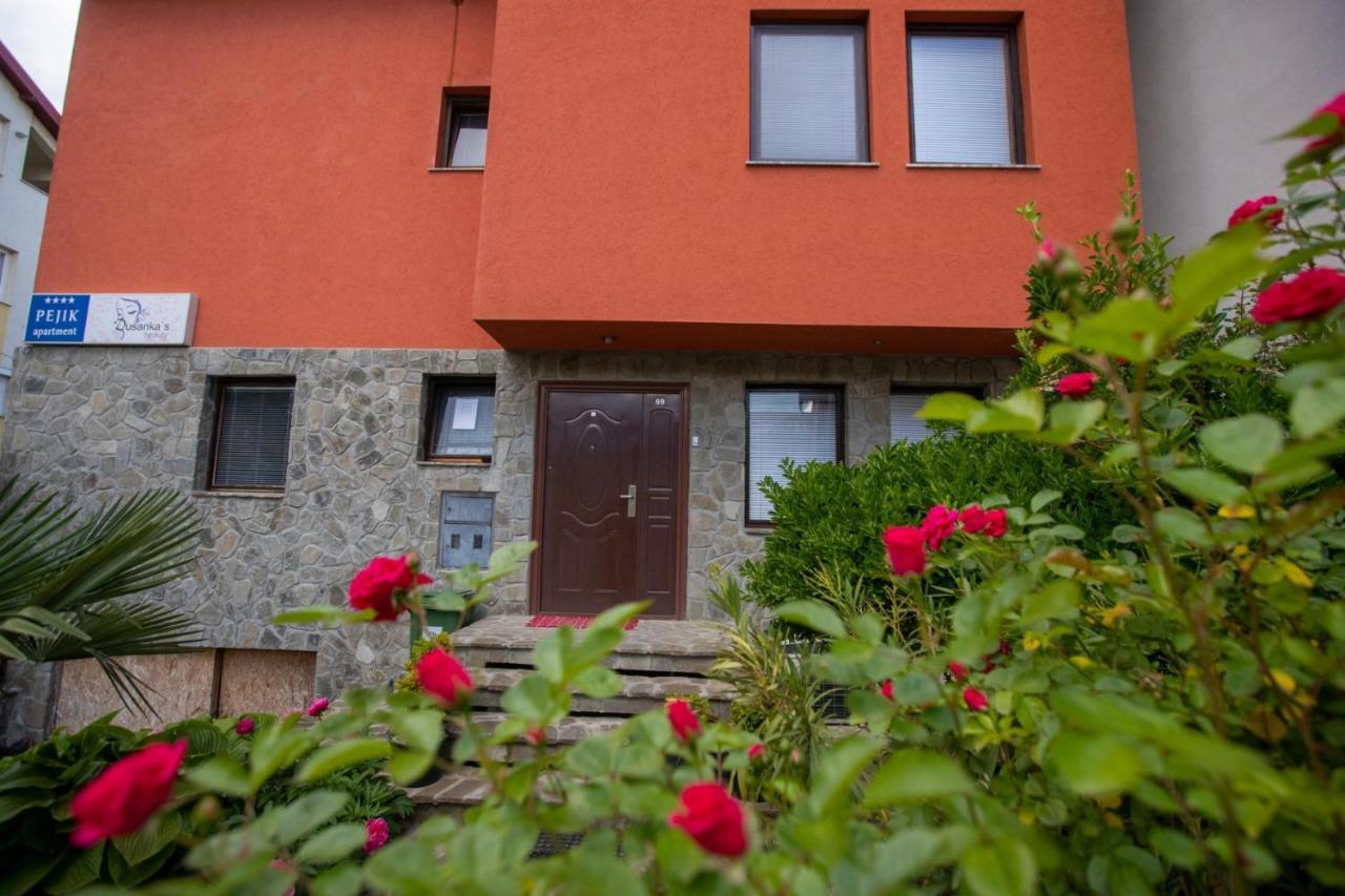 Pejik Apartment オフリド エクステリア 写真